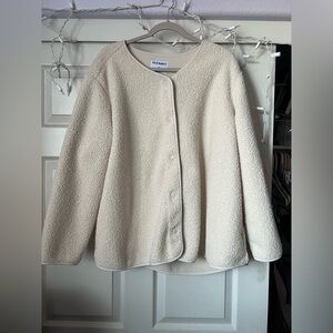 Old Navy Cream Cardigan